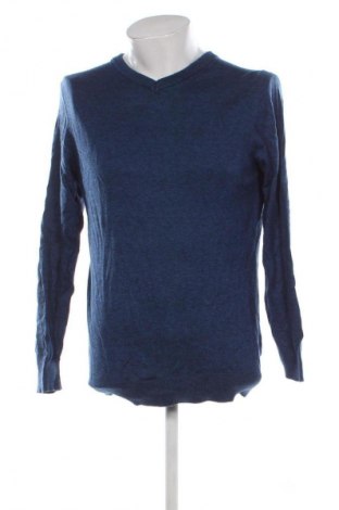 Pánský svetr  Livergy, Velikost M, Barva Modrá, Cena  159,00 Kč