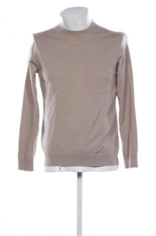 Мъжки пуловер Mango, Размер S, Цвят Бежов, Цена 15,84 €