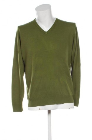 Pánský svetr  Marks & Spencer Blue Harbour, Velikost L, Barva Zelená, Cena  709,00 Kč