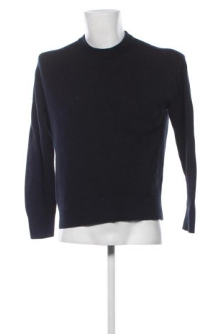 Мъжки пуловер Massimo Dutti, Размер M, Цвят Син, Цена 28,63 €