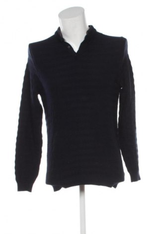 Férfi pulóver Massimo Dutti, Méret M, Szín Kék, Ár 11 889 Ft
