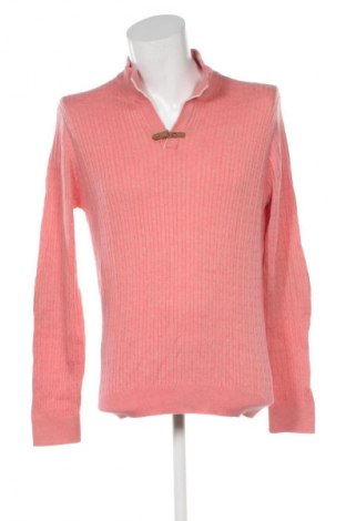 Férfi pulóver Massimo Dutti, Méret XL, Szín Rózsaszín, Ár 11 889 Ft