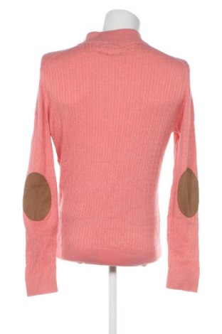 Férfi pulóver Massimo Dutti, Méret XL, Szín Rózsaszín, Ár 11 889 Ft