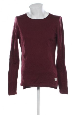 Męski sweter Originals By Jack & Jones, Rozmiar M, Kolor Czerwony, Cena 54,99 zł