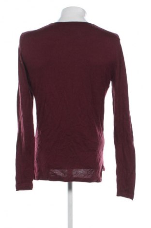 Męski sweter Originals By Jack & Jones, Rozmiar M, Kolor Czerwony, Cena 54,99 zł