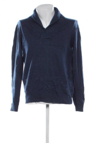 Męski sweter Oxford, Rozmiar L, Kolor Niebieski, Cena 36,99 zł