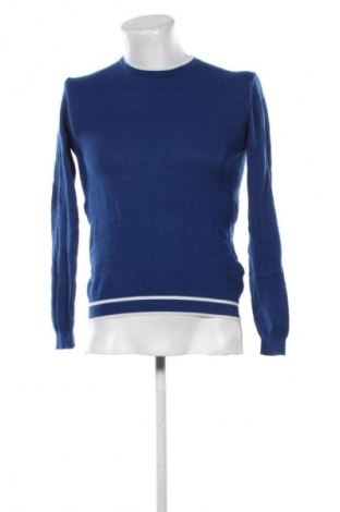 Мъжки пуловер Paolo Pecora, Размер S, Цвят Син, Цена 70,55 €