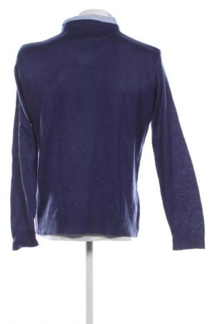 Мъжки пуловер Pierre Cardin, Размер M, Цвят Син, Цена 6,64 €
