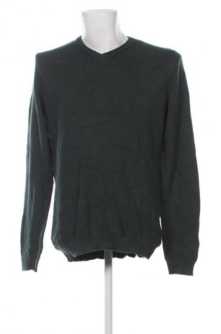 Мъжки пуловер Pull&Bear, Размер XL, Цвят Зелен, Цена 2,55 €