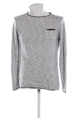 Мъжки пуловер Q/S by S.Oliver, Размер M, Цвят Сив, Цена 7,15 €