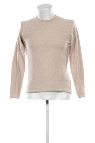 Мъжки пуловер Reserved, Размер M, Цвят Бежов, Цена 10,22 €