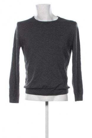 Herrenpullover S.Oliver, Größe M, Farbe Grau, Preis 10,99 €