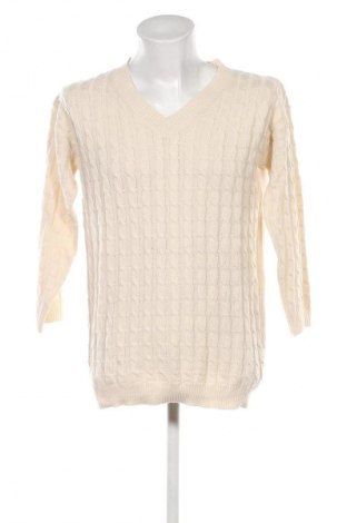 Мъжки пуловер SHEIN, Размер S, Цвят Бежов, Цена 2,04 €