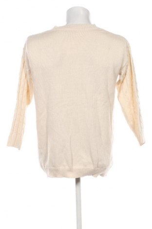 Мъжки пуловер SHEIN, Размер S, Цвят Бежов, Цена 2,04 €