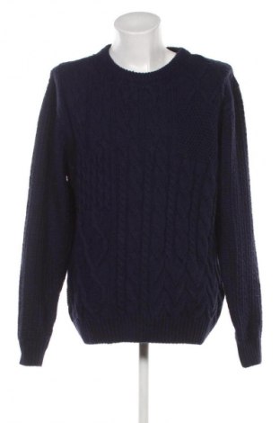 Мъжки пуловер Scotch & Soda, Размер XXL, Цвят Син, Цена 16,87 €