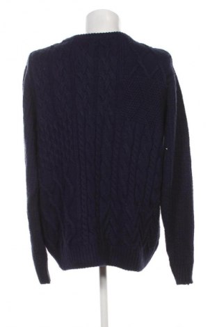 Мъжки пуловер Scotch & Soda, Размер XXL, Цвят Син, Цена 16,87 €