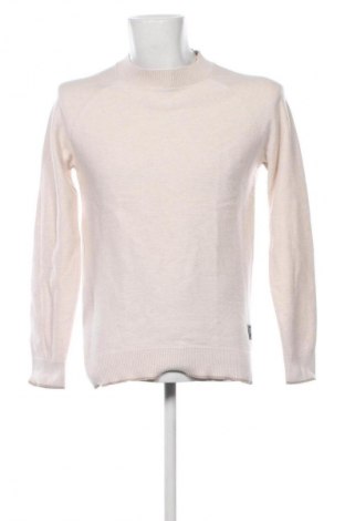Мъжки пуловер Scotch & Soda, Размер M, Цвят Бежов, Цена 29,04 €, #135488428