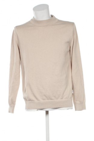 Férfi pulóver Selected, Méret L, Szín Bézs, Ár 19 669 Ft