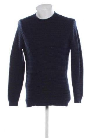 Мъжки пуловер Selected, Размер M, Цвят Син, Цена 16,36 €