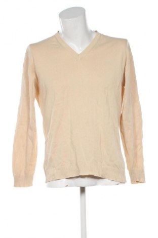 Pánský svetr  Springfield, Velikost XL, Barva Žlutá, Cena  712,00 Kč