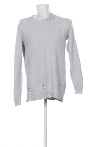 Мъжки пуловер Sublevel, Размер L, Цвят Сив, Цена 18,40 €