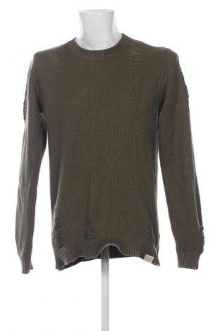 Мъжки пуловер Sublevel, Размер XL, Цвят Зелен, Цена 18,40 €