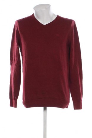 Мъжки пуловер Tom Tailor, Размер L, Цвят Червен, Цена 25,05 €