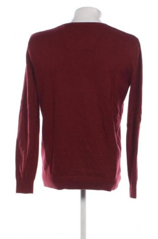 Мъжки пуловер Tom Tailor, Размер L, Цвят Червен, Цена 25,05 €