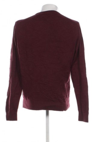 Męski sweter Tommy Hilfiger, Rozmiar L, Kolor Czerwony, Cena 165,99 zł