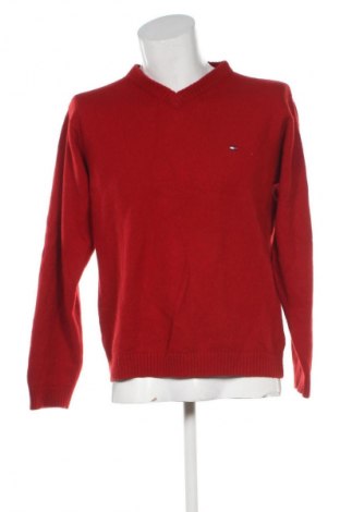 Pánský svetr  Tommy Hilfiger, Velikost XL, Barva Červená, Cena  1 289,00 Kč