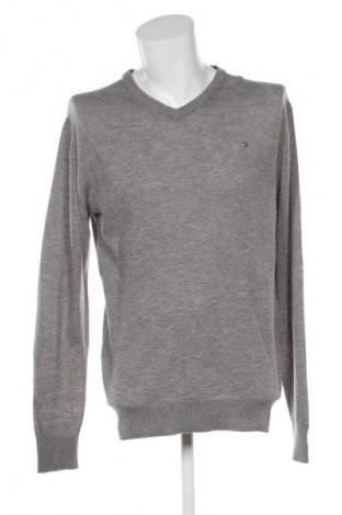 Férfi pulóver Tommy Hilfiger, Méret L, Szín Szürke, Ár 19 857 Ft