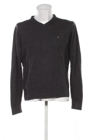 Pulover de bărbați Tommy Hilfiger, Mărime L, Culoare Gri, Preț 195,99 Lei