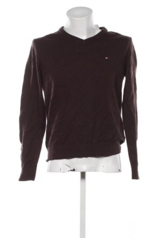 Pánský svetr  Tommy Hilfiger, Velikost M, Barva Hnědá, Cena  544,00 Kč