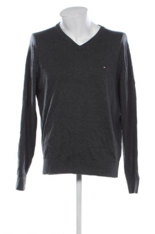 Pánsky sveter  Tommy Hilfiger, Veľkosť XL, Farba Sivá, Cena  34,95 €