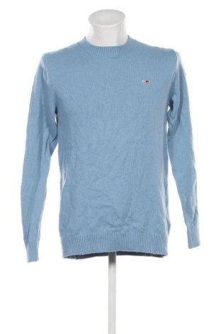 Férfi pulóver Tommy Jeans, Méret M, Szín Kék, Ár 14 389 Ft
