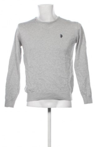Férfi pulóver U.S. Polo Assn., Méret L, Szín Szürke, Ár 10 789 Ft