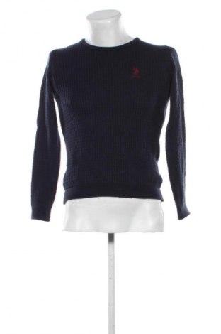 Мъжки пуловер U.S. Polo Assn., Размер S, Цвят Син, Цена 22,49 €