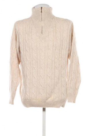 Мъжки пуловер Unbranded, Размер L, Цвят Бежов, Цена 3,57 €