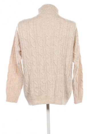 Мъжки пуловер Unbranded, Размер L, Цвят Бежов, Цена 3,57 €