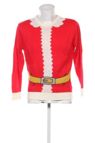 Pánský svetr  Unbranded, Velikost M, Barva Červená, Cena  179,00 Kč