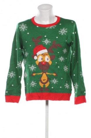 Мъжки пуловер Unbranded, Размер L, Цвят Многоцветен, Цена 8,18 €