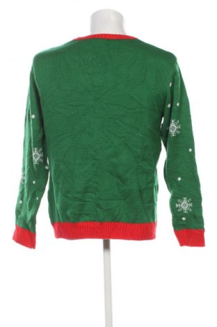 Мъжки пуловер Unbranded, Размер L, Цвят Многоцветен, Цена 8,18 €