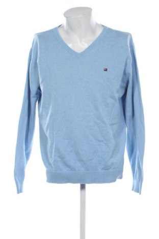 Męski sweter Via Cortesa, Rozmiar XL, Kolor Niebieski, Cena 26,99 zł