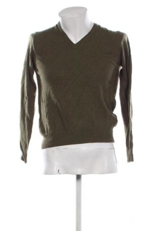 Мъжки пуловер Zara, Размер M, Цвят Зелен, Цена 10,73 €