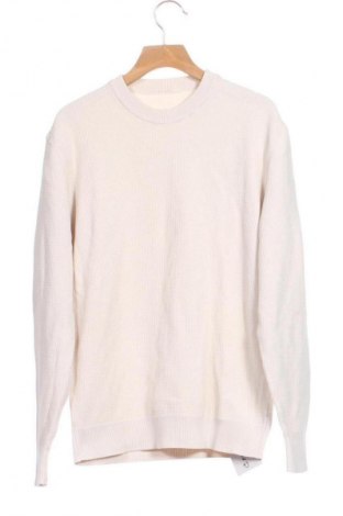 Мъжки пуловер Zara, Размер S, Цвят Бежов, Цена 10,73 €