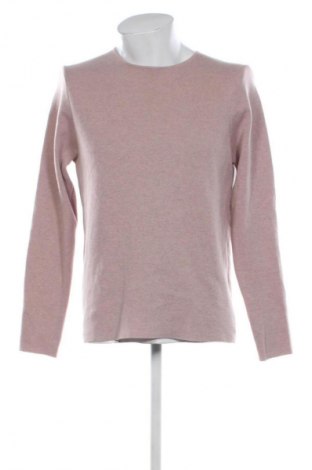 Мъжки пуловер Zara, Размер M, Цвят Пепел от рози, Цена 6,13 €