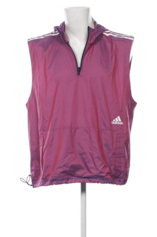 Férfi sweatshirt Adidas, Méret XL, Szín Lila, Ár 8 609 Ft