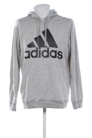Pánska mikina  Adidas, Veľkosť L, Farba Sivá, Cena  45,95 €