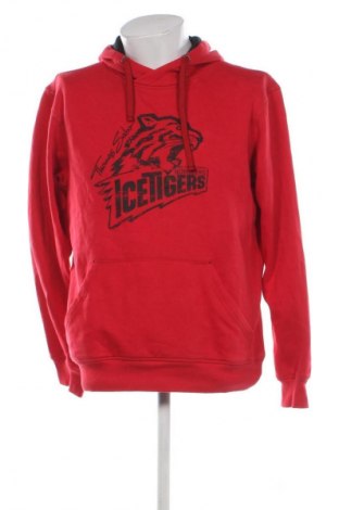 Мъжки суитшърт Clique, Размер M, Цвят Червен, Цена 8,18 €