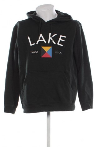 Мъжки суитшърт H&M, Размер M, Цвят Зелен, Цена 6,13 €